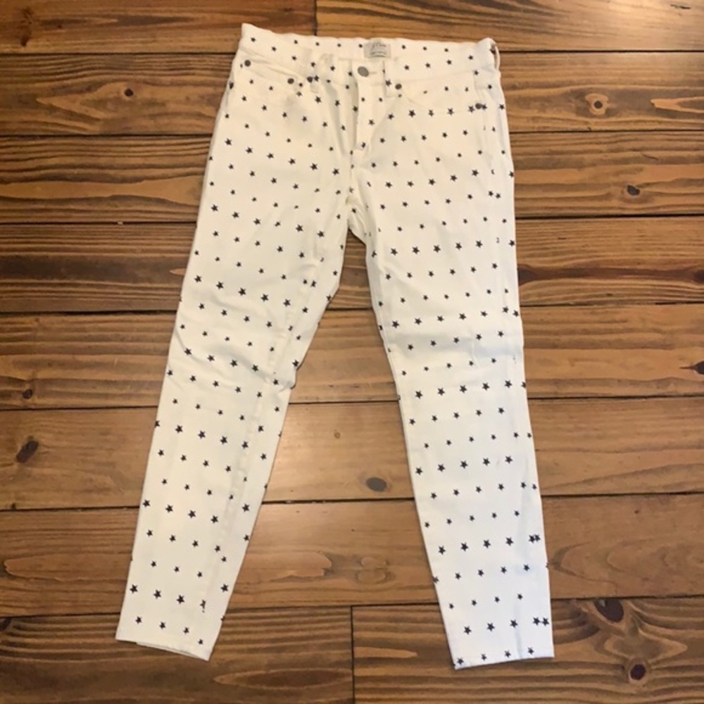 J. Crew star pants size 27P in toothpick